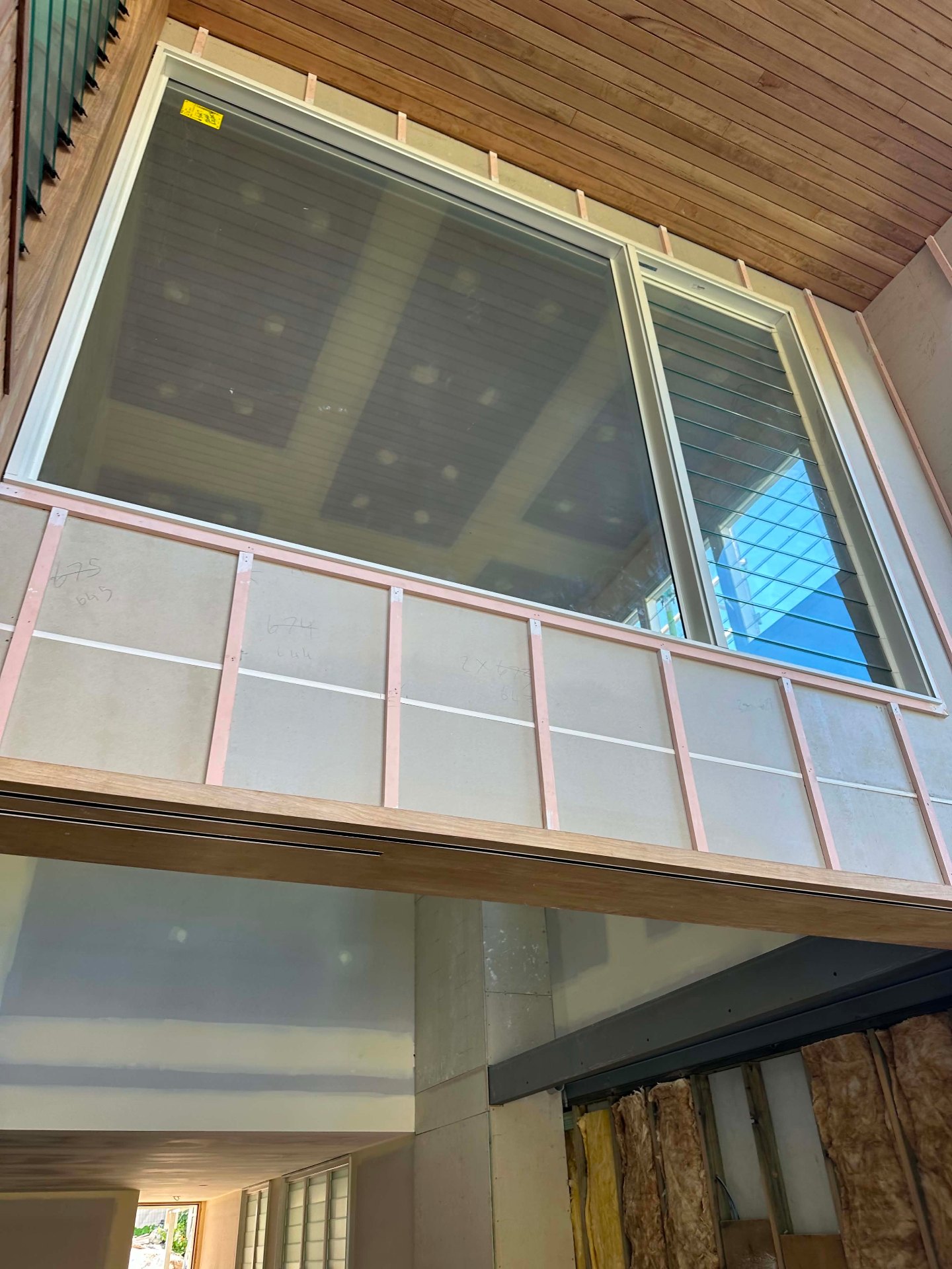 External linings and cladding detail